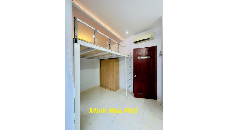 Bán Nhà CHDV Nơ Trang Long, 5 Tầng, 7 Phòng, Gần ĐH Văn Lang Hơn 7 Tỉ